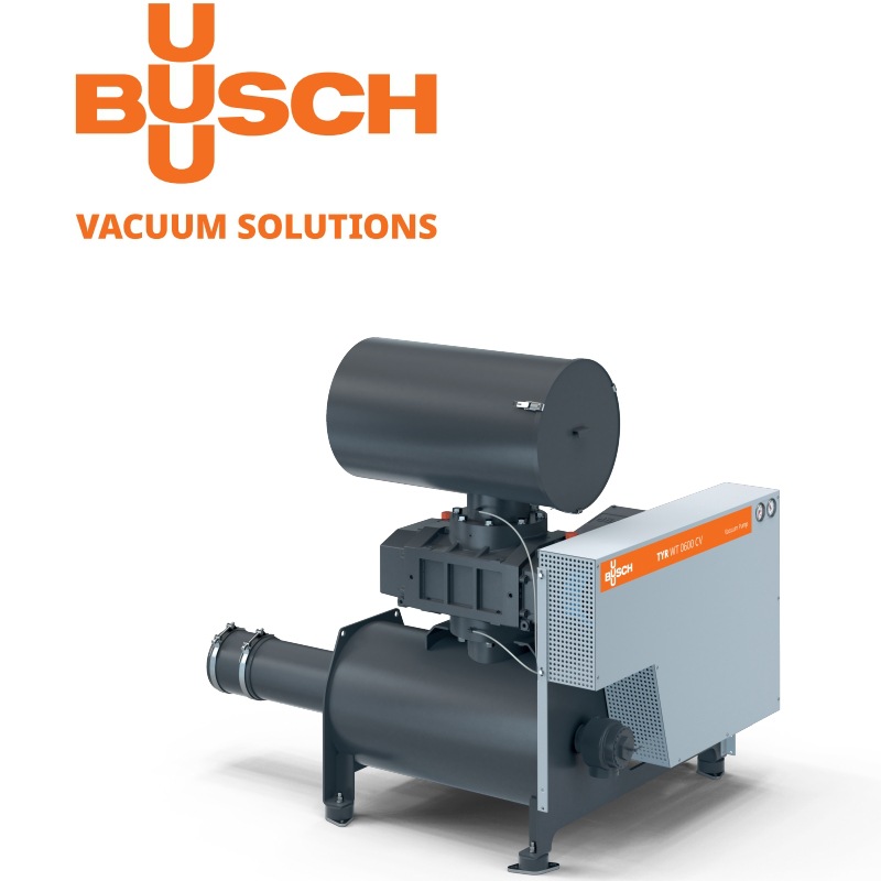 普旭罗茨风机 TYR WT0390CP 德国 BUSCH罗茨鼓风机用于真空上料