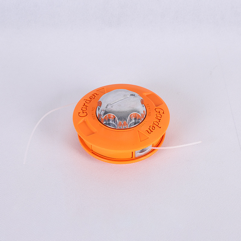 Fabricantes de cortadores de césped cuerda de nylon cadena de corte de césped cabeza de corte de césped de aluminio accesorios de jardín mayorista