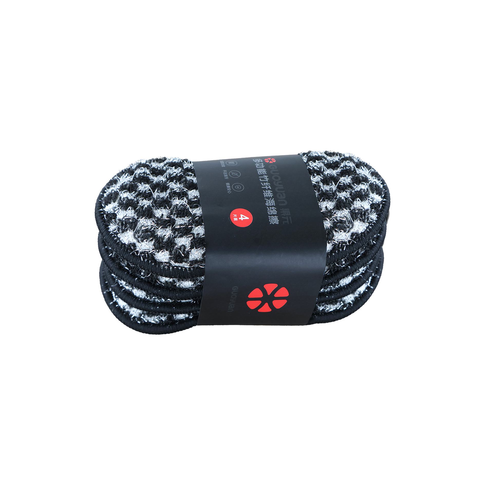 국원 흑은사 8자 스펀지 4개