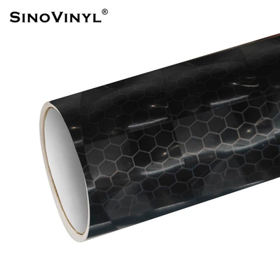 film magic color laser car — Automotive Film - 15218-m-honeycomb-cat-eye-black-gray