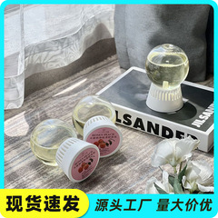 倒置香薰摆件创意水晶球室内持久留香家用去除异味清新剂空气香氛