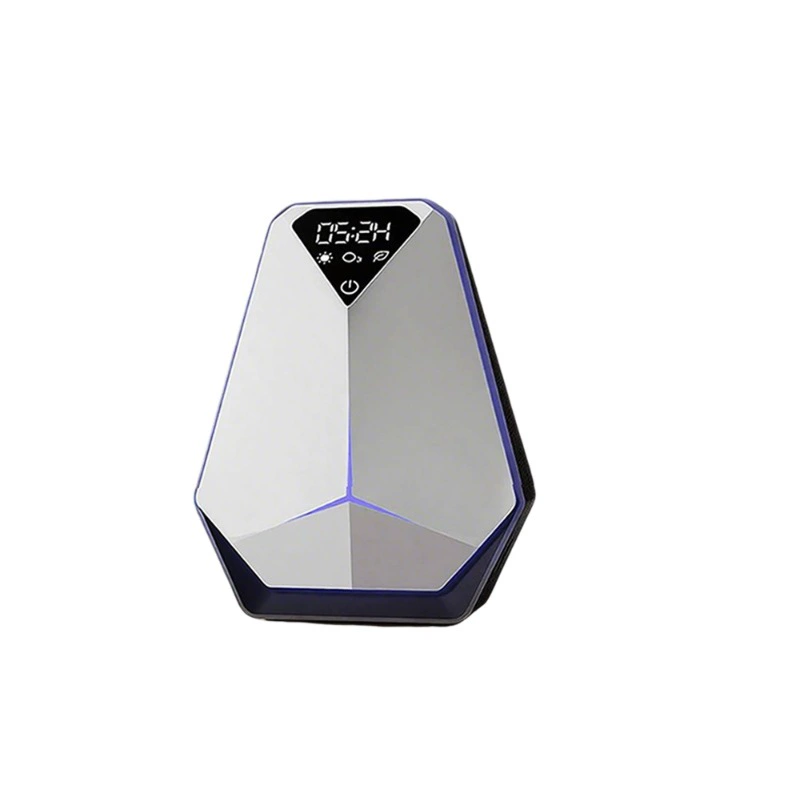 Wall-mounted formaldehyde removal air purifier desktop car sterilization negative ion deodorizer pet ozone purifier