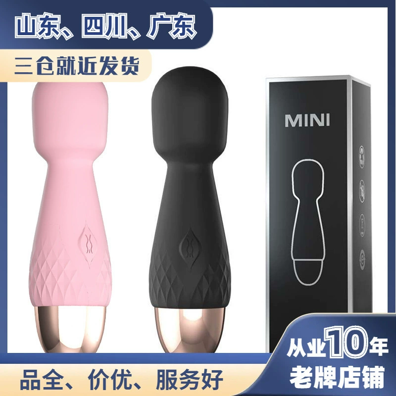 Laile Minnie маленькая AV-палка USB-зарядка с переменной частотой сильная вибрация женский вибратор для мастурбации товары для взрослых ночной клуб