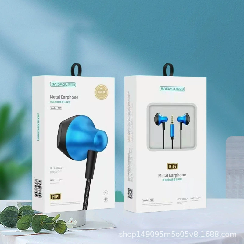 Плоское ухо круглый рот бас подходит для Android Apple Letv Huawei провод управления настройкой гарнитуры с Mac в наличии оптом