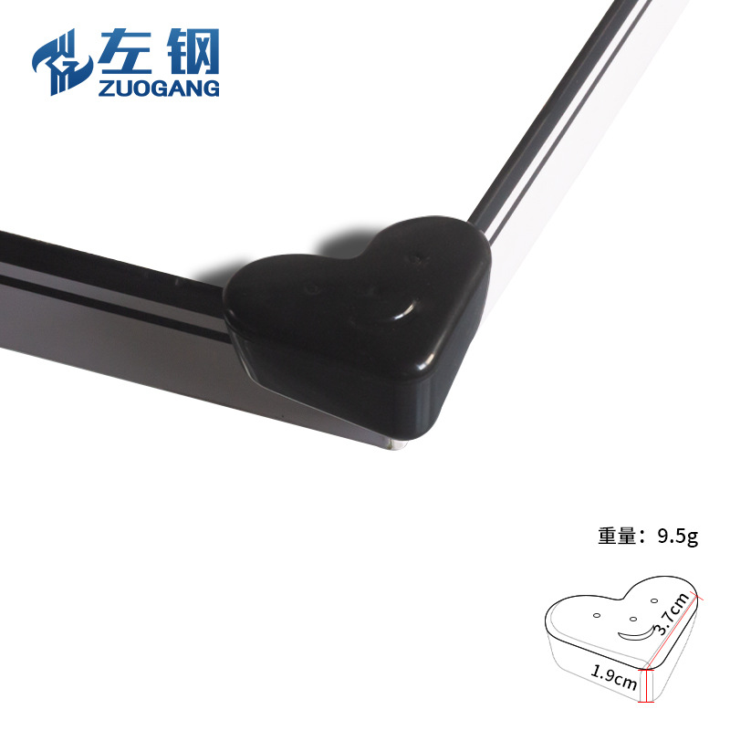 하트 앵글-블랙