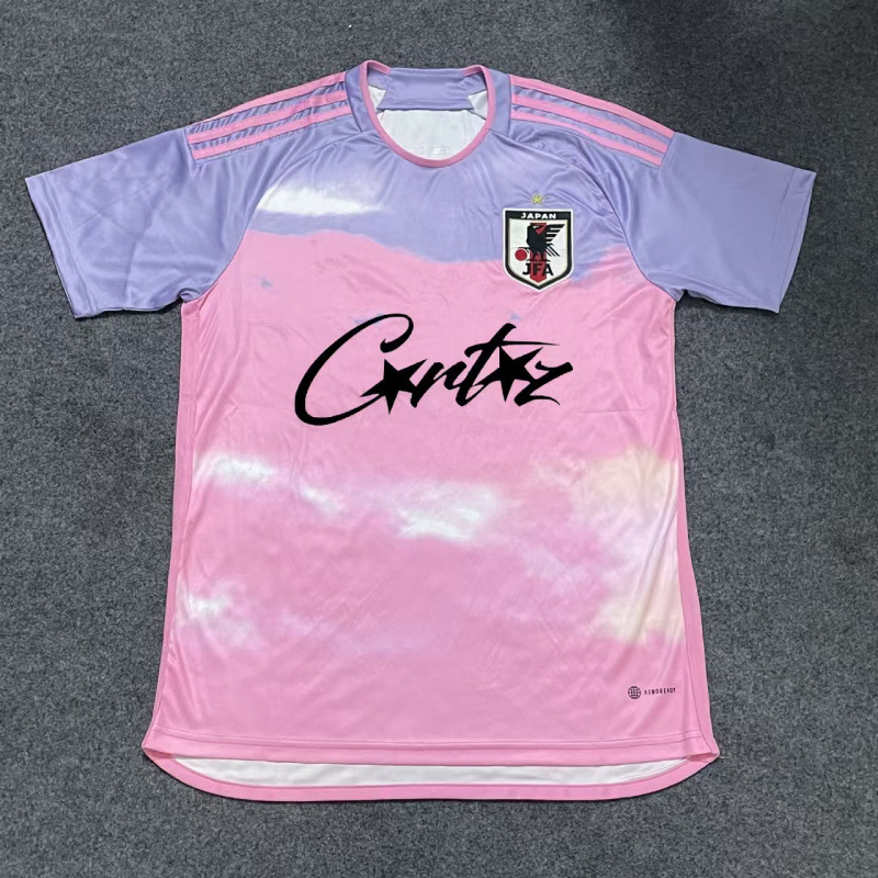 Corteiz x adidas x Japan 2022/23 Special Edition Jersey Pink/Purple
