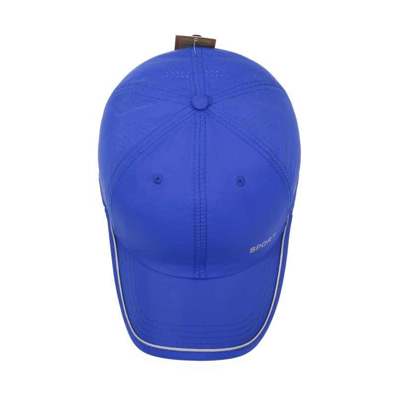 Men's Quick Drying Outdoor Sun Protection Hat Versatile Thin Sports Baseball Cap For Running Women's Sunshade Cap_voghion.com