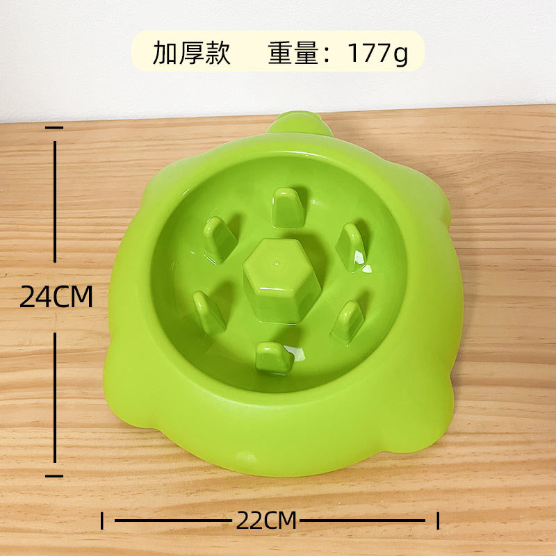 거북이 슬로우 푸드 그릇 거북이 녹색