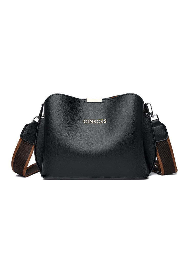 Light Luxury Crossbody Bag For Women 2024 New Fashion Elegant Shoulder Bag Soft Leather Large Capacity Casual Handbag - Thumbnail 5