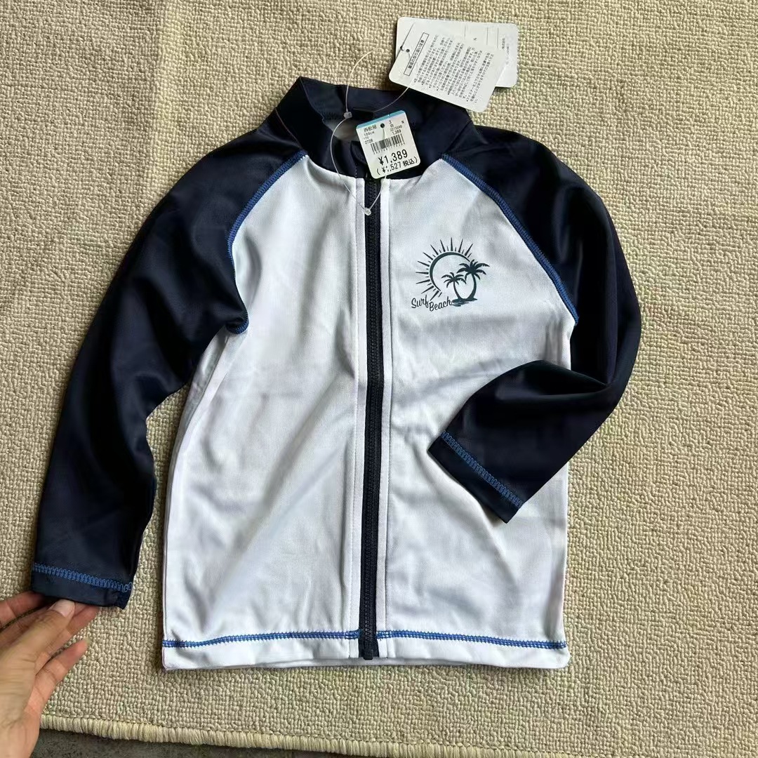 Abrigo infantil 24 otoño nuevo niño abrigo deportivo de niños de mediana edad diaria abrigo infantil al aire libre