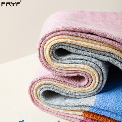 Four-season socks for women in autumn and winter, thigh-high micro-pressure stovepipe stockings, high-foot stepping socks, half-knee calf socks