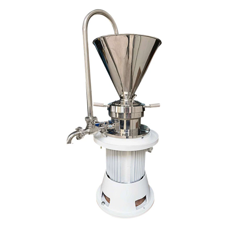 Вертикальная коллоидная мельница лабораторная, малая, 22В, для кунжутной пасты, высокоскоростная, электрическая, измельчитель, дробилка