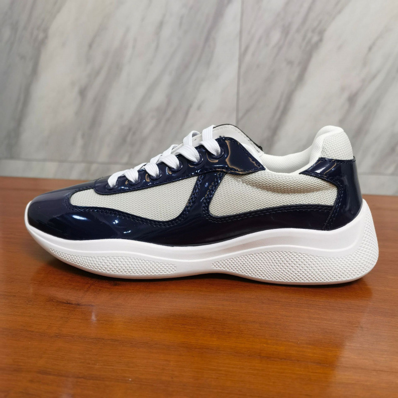 Putian Shoes Export America's Cup Prada Luxury Sneakers for Men and Women, Couple's Large Size Dad Shoes Putian Shoes Export America's Cup Prada Luxury Sneakers for Men and Women, Couple's Large Size Dad Shoes