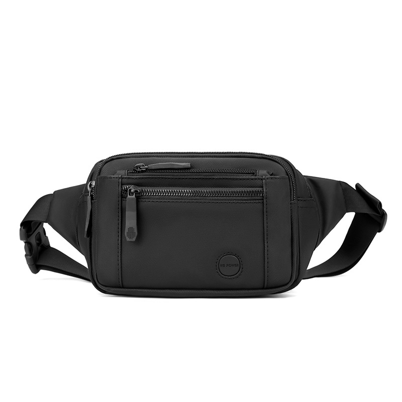 WEPOWER nuevo tipo de bolso de cintura al aire libre, bolso de cintura multipropósito, moda coreana, bolso de cintura casual para hombres, bolso de pecho