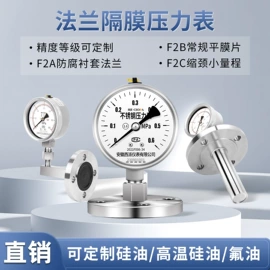 压力表;流量计;压力变送器