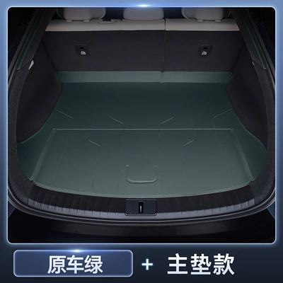 Suitable for 25 Xiaomi: Trunk Mat - trunk-main-mat-leather-turquoise-yu7