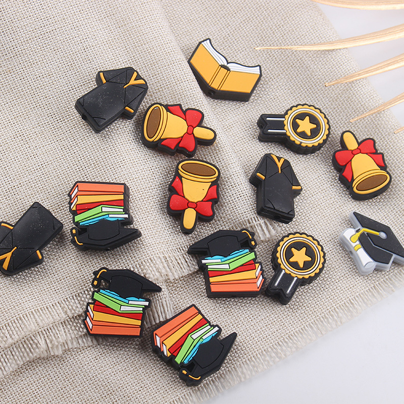 Productos creativos para bebés de bricolaje temporada de graduación joyería de silicona de dibujos animados cadena de pezón molar dientes dientes accesorios de pulsera