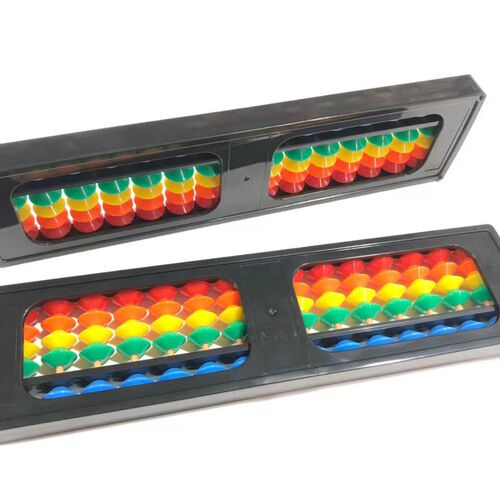 New Elementary School Students' Abacus 7 Rods 11 Rods 13 Rods 15 Rods 17 Rods Solid Wood Mathematical Abacus