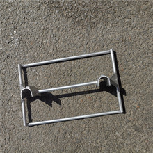 磁吸式普枕桥枕锚固架 桥枕磁铁锚固架 硫磺锚固架鸿聚牌