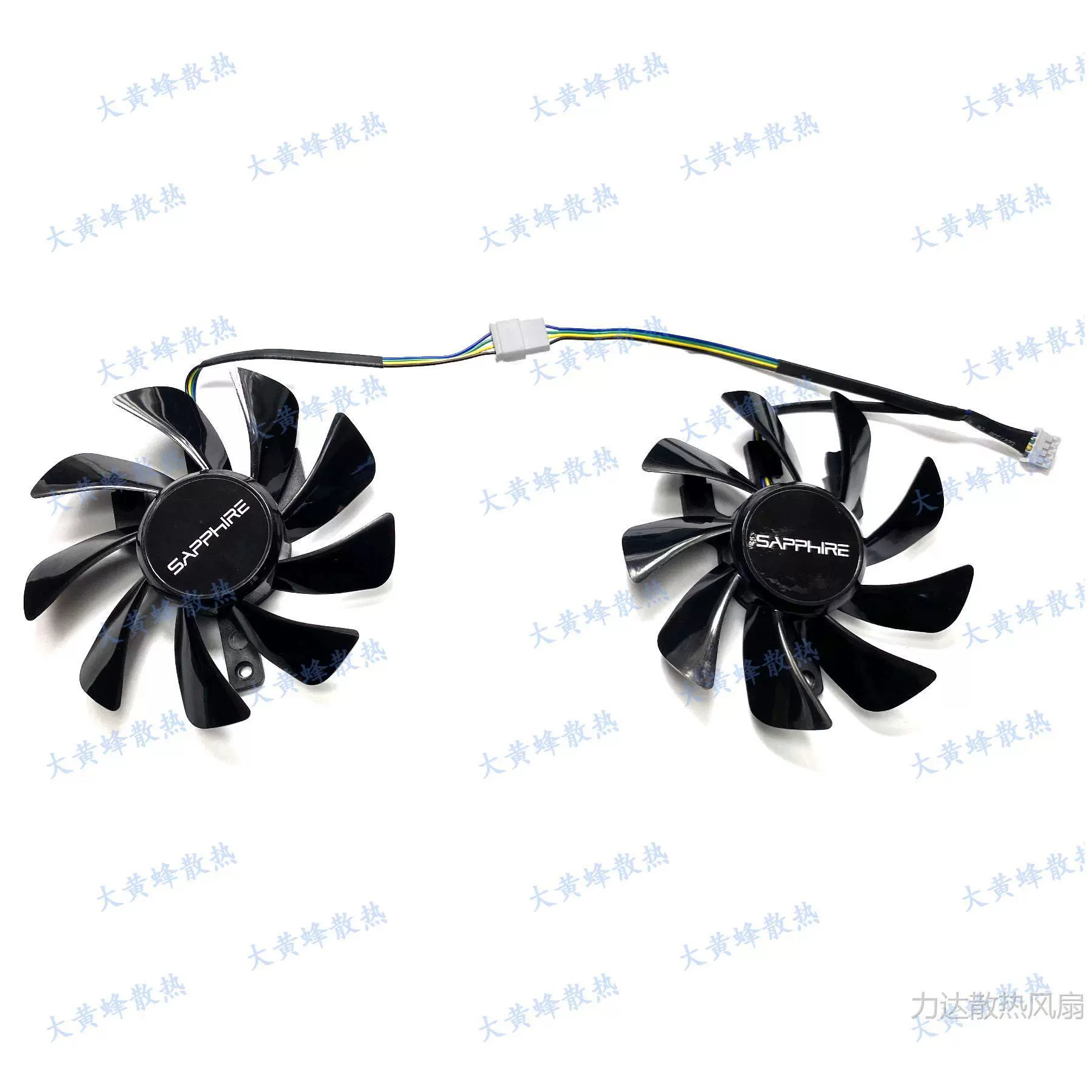 Видеокарта SAPPHIRE/Sapphire RX580 2048SP 8Г D5 Platinum V2 с вентилятором T129215SU