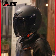 K1I艾狮头盔男电动车女士摩托车半盔夏季安全头帽电瓶车四季头盔
