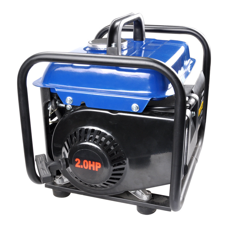 In-stock 650W950 gasoline engine 220V European standard frame small outdoor lighting 110V American and Australian standard two-stroke