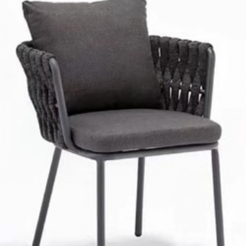 Mesa y silla de aluminio al aire libre Mesa y silla de balcón silla de patio comedor al aire libre hotel de cabina silla de bar muebles al aire libre