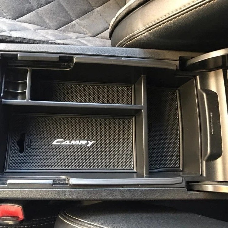 Suitable for Toyota Camry 2012-2017 Armrest Box Storage Box