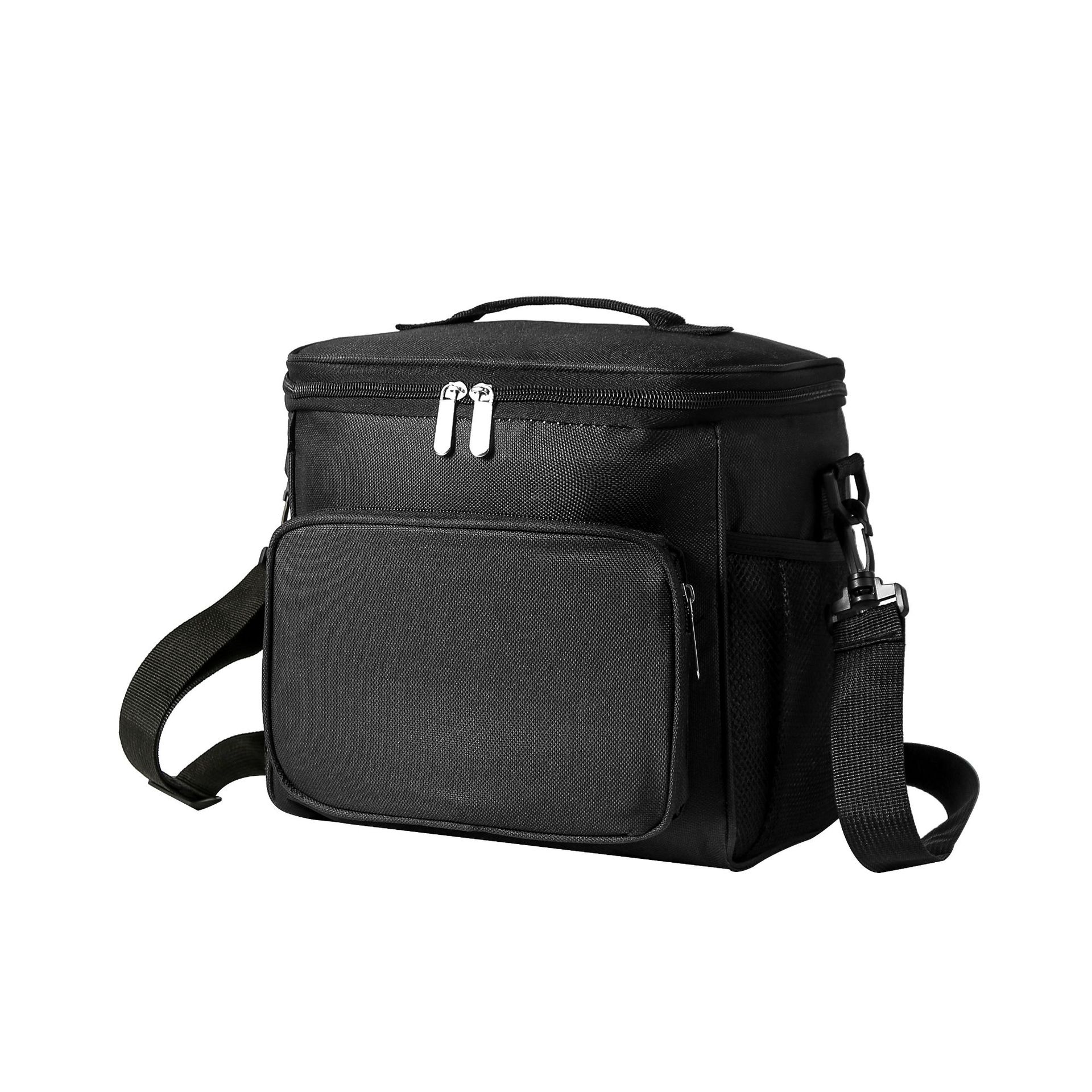 Fabricantes de bolsas de preservación de calor portátiles de tela Oxford bolsas de almuerzo portátiles de un solo hombro bolsas de almuerzo bolsas de picnic al aire libre bolsas de hielo