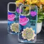 苹果大孔二合一电镀手机壳