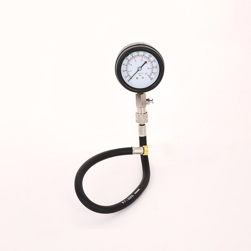 Manómetro de cilindro rápido de combustible, manómetro multifuncional para automóvil, kit de inspección, herramienta de mantenimiento, herramienta de mantenimiento de automóviles