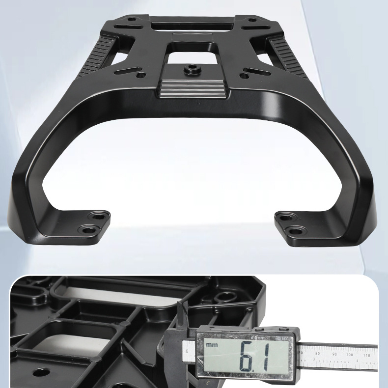 Suitable for Jihé Ae5I Thickened Aluminum Alloy Rack, Electric Vehicle Reinforced Rear Trunk Rack, Direct Installation Universal Rack