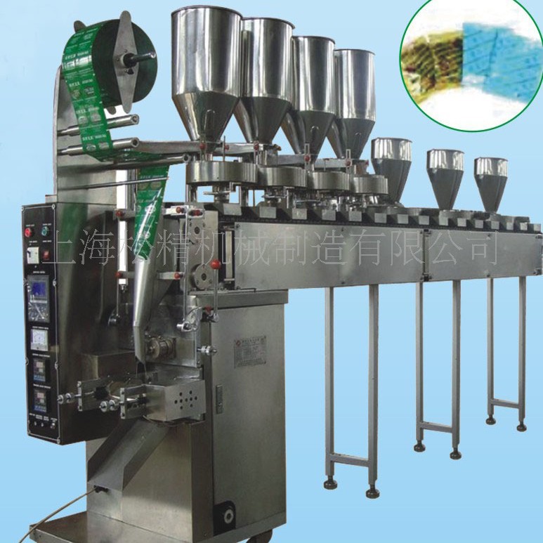 供应立式多物料包装机 保健茶  花茶包装机器高速