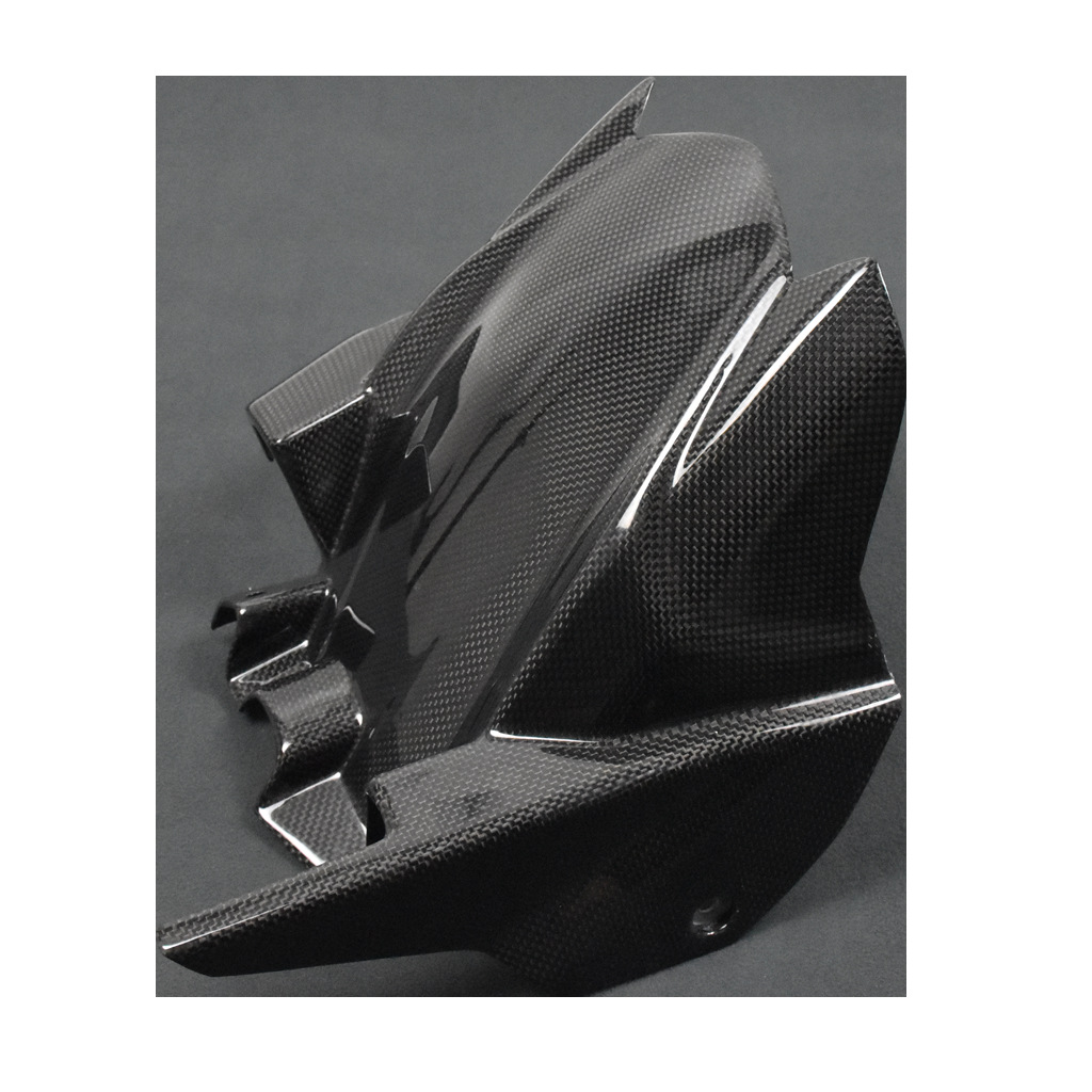Suitable for Kawasaki Ninja650 Modified Motorcycle Carbon Fiber Rear Fender Pure Carbon 3K2014+