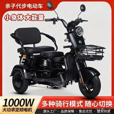 Electric Tricycle Adult Household: Xiaofuda Auto Parts and Accessories