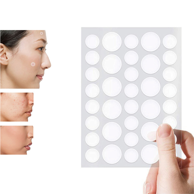 Patch BUPY Invisible Réparateur Gratuit, Imperméable, anti-cernes 72 Pièces Anti-Acné_voghion.com
