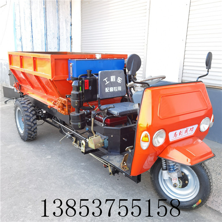 质优三轮车撒粪机撒肥车 牛羊粪抛粪机 撒粪车农用动物粪便扬粪车