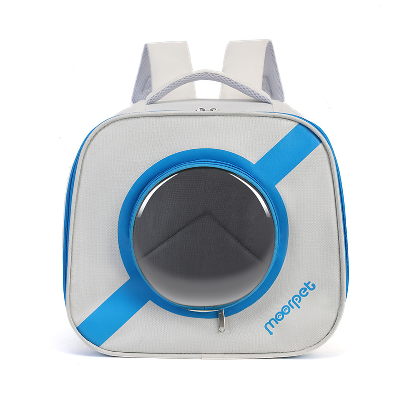Bolso de transporte Pipitao Mochila para mascotas Mochila para gatos Hombro Oxford Bolsa para mascotas OVNI transpirable Productos para mascotas