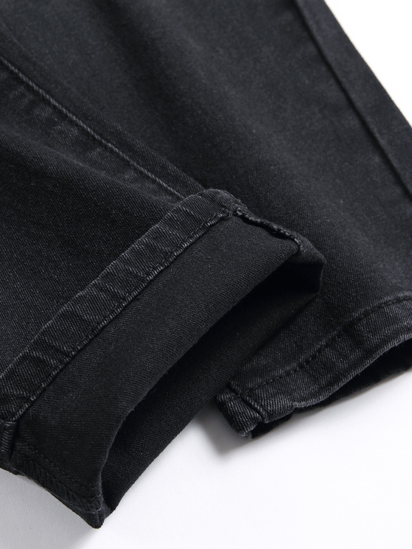 Youth Slim Fit Jeans Men's Korean Style Trendy Skinny Pants for Formal And Casual Summer Wear_voghion.com