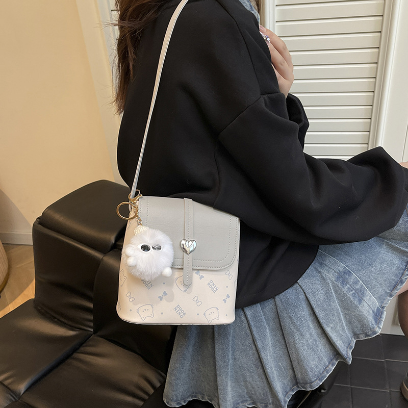 Women's Small Square Shoulder Bag Stylish Niche Casual Design_voghion.com
