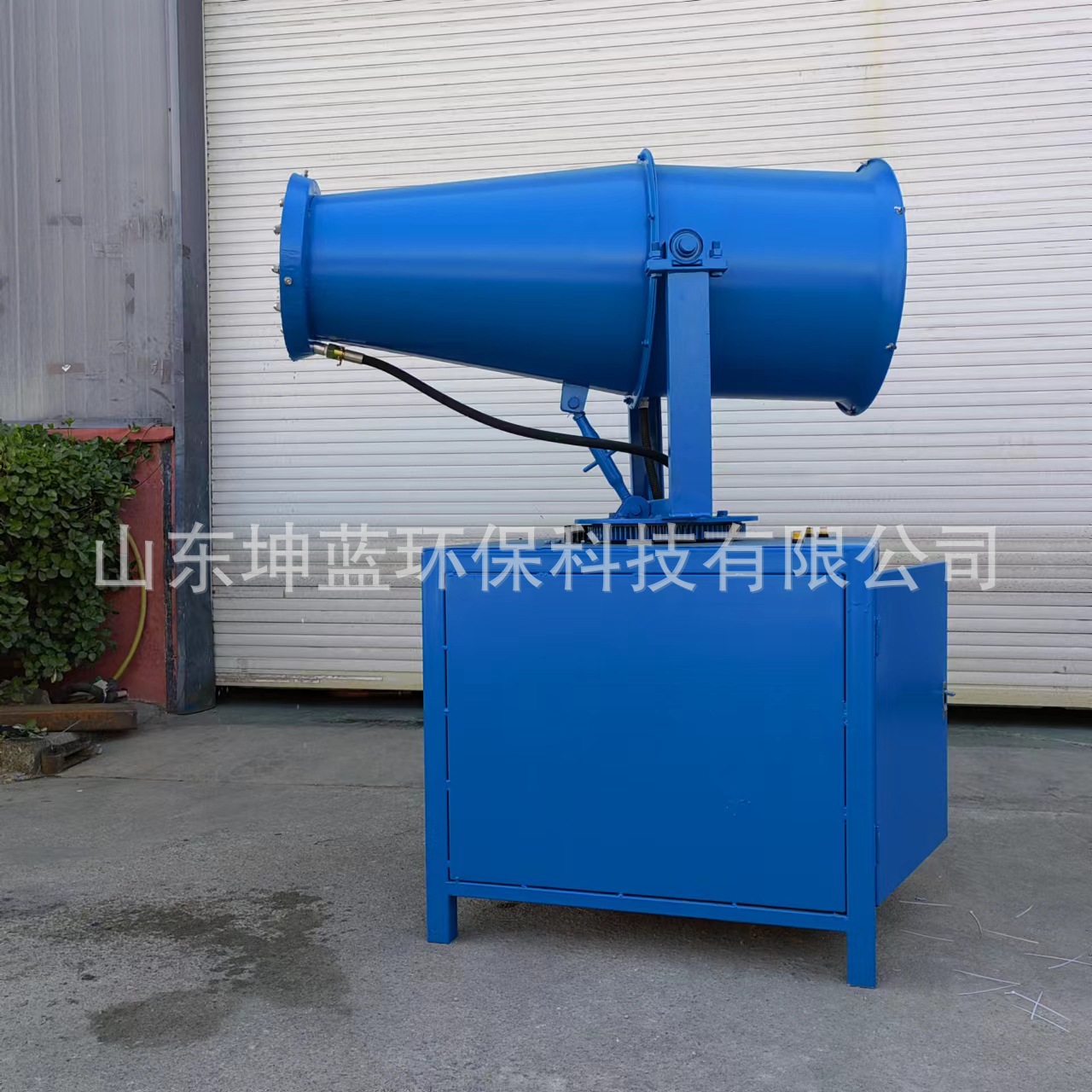 40米远射程雾炮机 各种工业喷雾机喷雾炮自动摇摆式射雾器