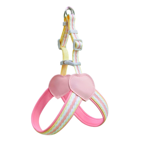 Peach pink (single chest back)