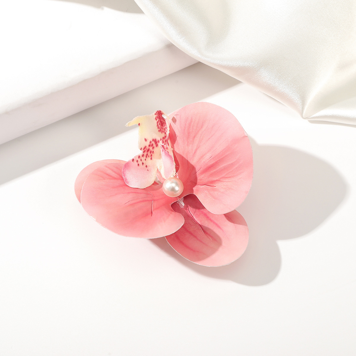 Women's Flower Lady Sweet Mixed Materials Hair Clip display picture 18