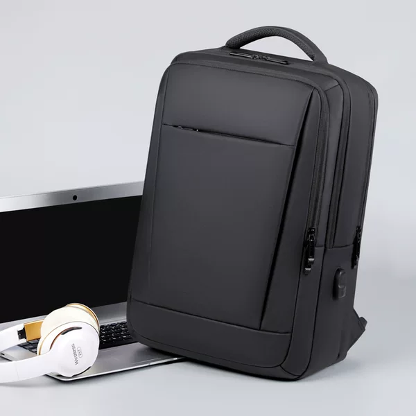 Cross-border business backpack computer backpack multi-functional large capacity backpack men's minimalist in stock high quality
