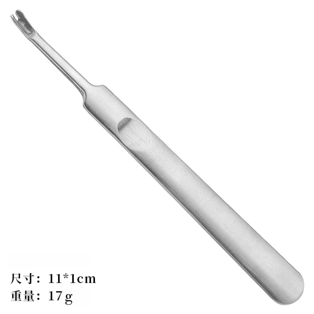 Handheld file stainless steel for manicure