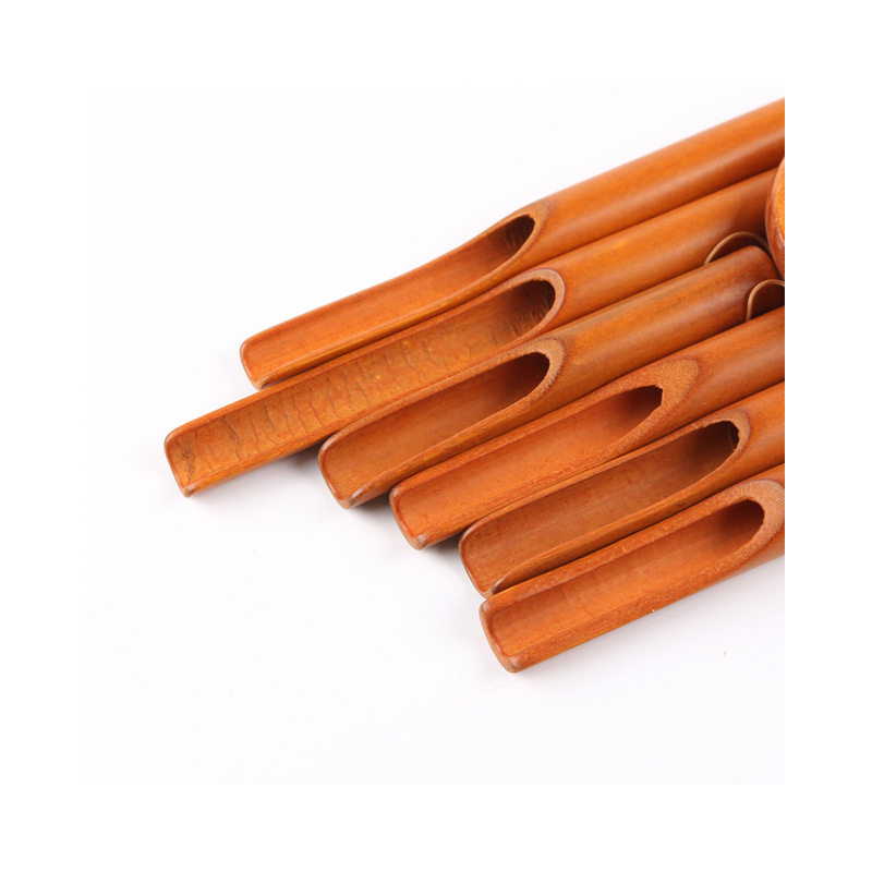 Carrillón de viento vintage de bambú decoración para el hogar_voghion.com