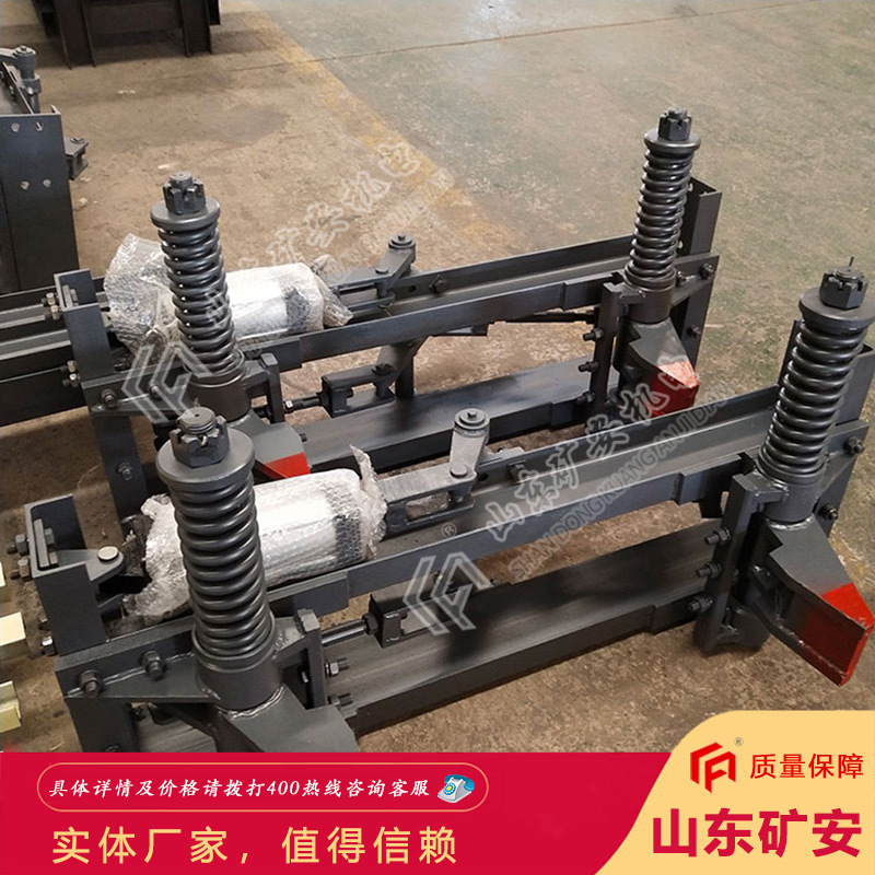 厂家供应单轨阻车器 煤矿用电液动力单轨阻车器