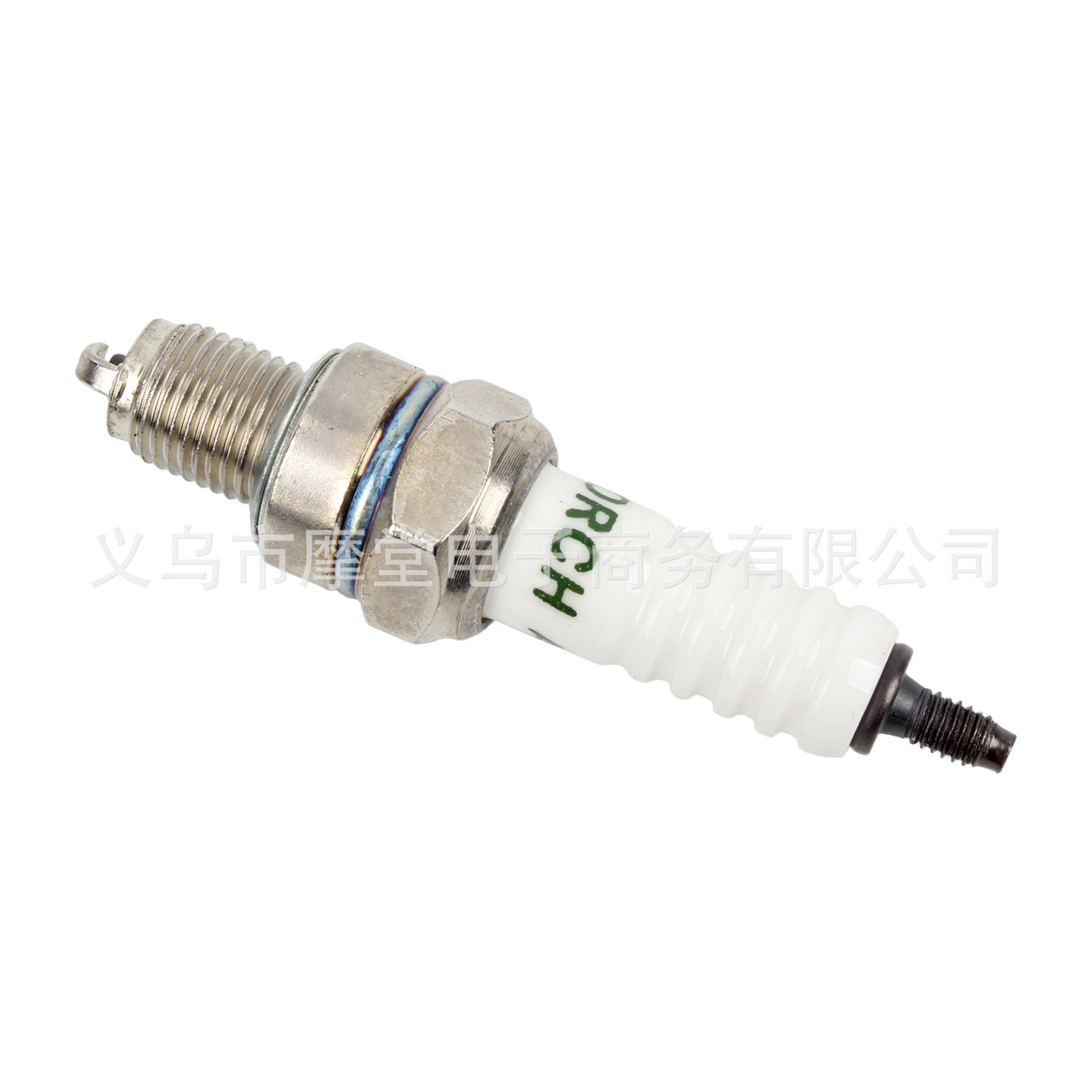 Motorcycle three-electrode spark plug D8TC CR8EI A7TC original factory universal for scooter, moped, and lawn mower modification