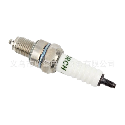 Motorcycle three-electrode spark plug D8TC Alışdırma şamı (Sveçalar)