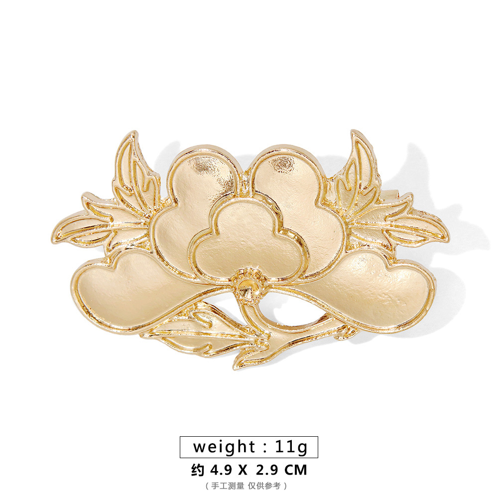 [고품질] 목련 브로치 일반 바닥